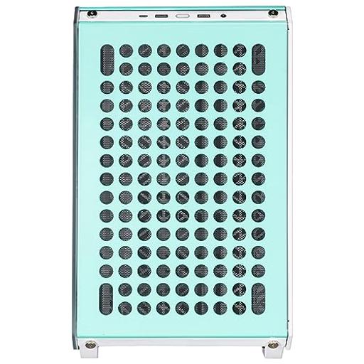 Cooler Master QUBE 500 Flatpack Macaron Edition ATX Mid Tower (Cinza)