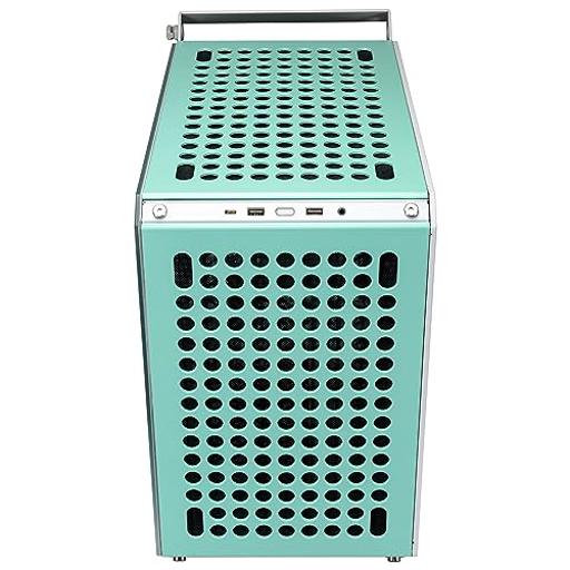 Cooler Master QUBE 500 Flatpack Macaron Edition ATX Mid Tower (Cinza)