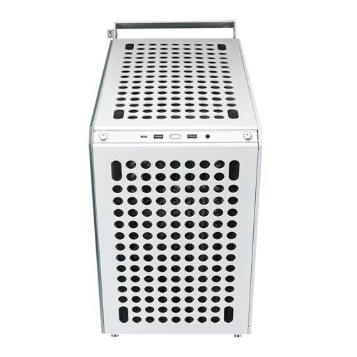 Cooler Master Qube 500 Flatpack ATX Mid Tower (Branco)