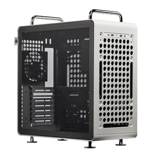 Cooler Master QUBE 540 Moonstone ATX Mid Tower (Prata)
