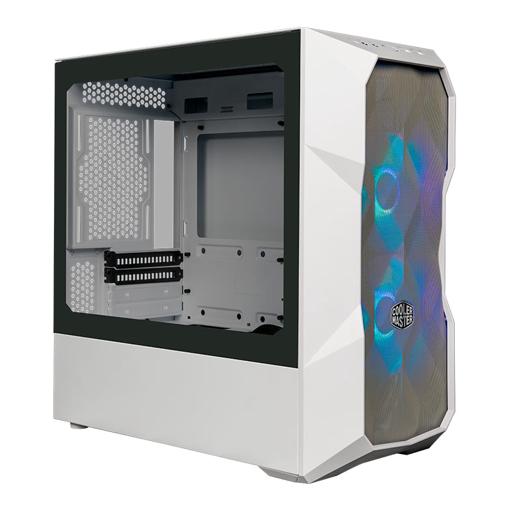 Cooler Master TD300-WGNN-S00 ATX Mini Tower (Branco)