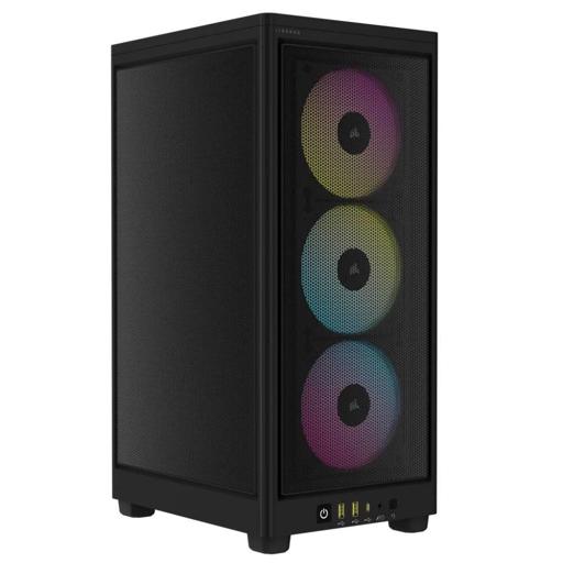 Corsair 2000D RGB Airflow Mini ITX Tower (Preto)
