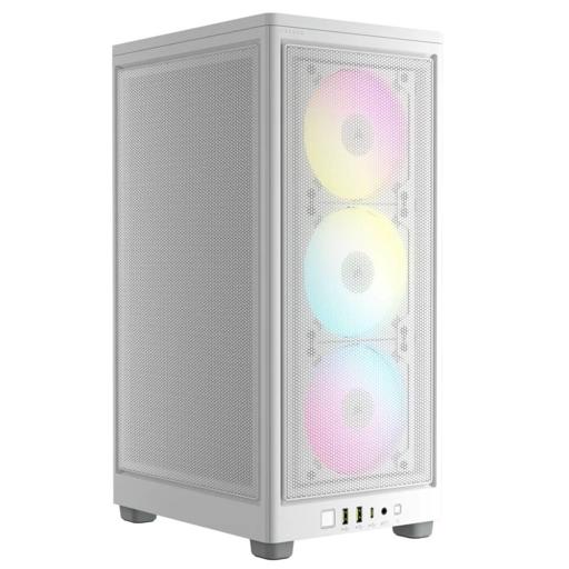 Corsair 2000D RGB Airflow Mini ITX Tower (Branco)