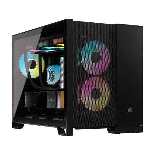 Corsair 2500D MicroATX Mini Tower (Preto)