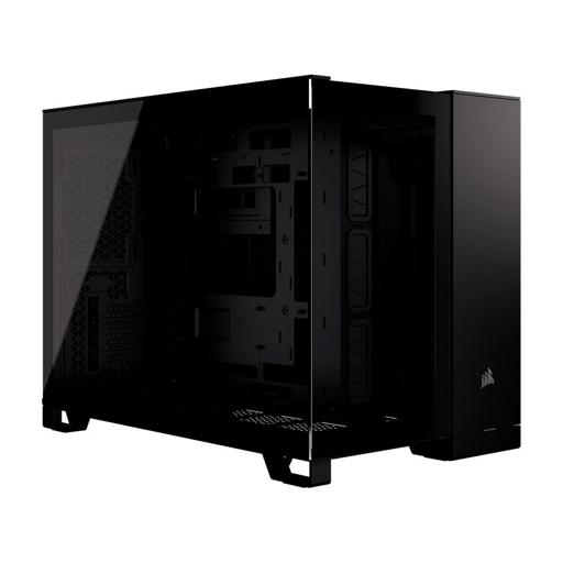 Corsair 2500X MicroATX Mini Tower (Preto)