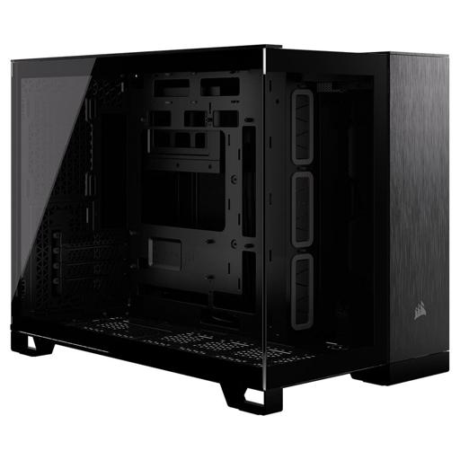 Corsair 2500X MicroATX Mini Tower (Preto)
