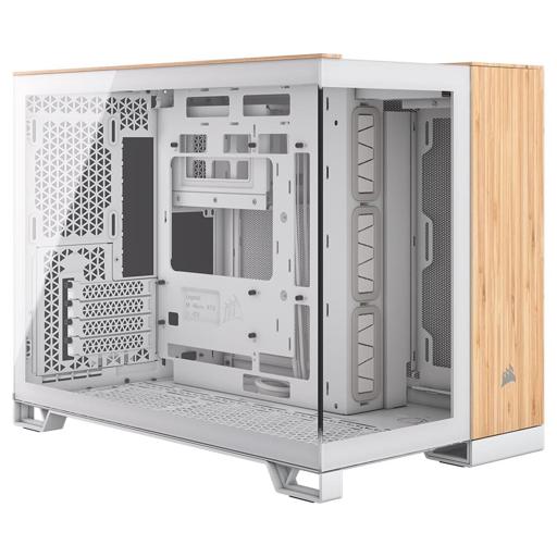 Corsair 2500X MicroATX Mini Tower (Branco / Marrom)