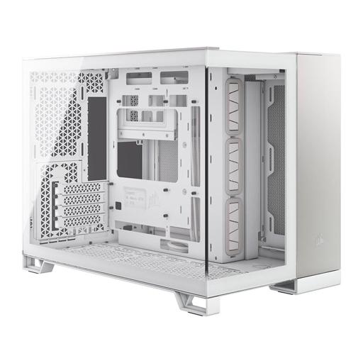 Corsair 2500X MicroATX Mini Tower (Branco / Cinza)