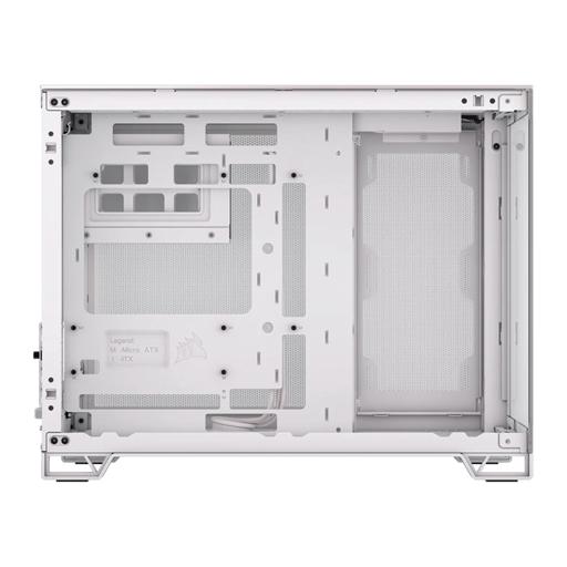 Corsair 2500X MicroATX Mini Tower (Branco / Cinza)