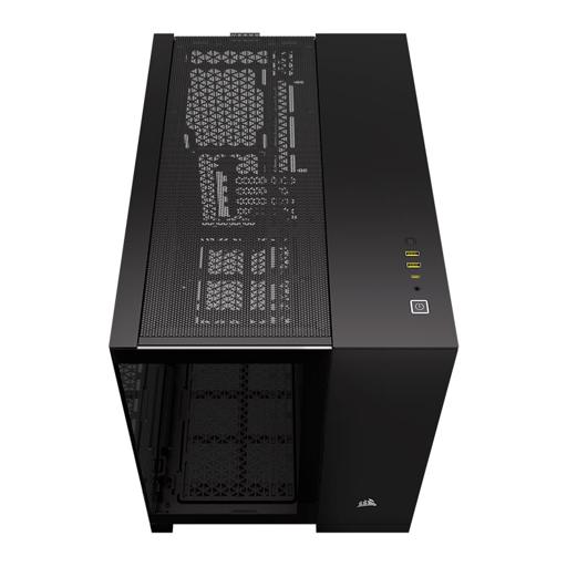 Corsair 2500X LINK MicroATX Mid Tower (Preto)