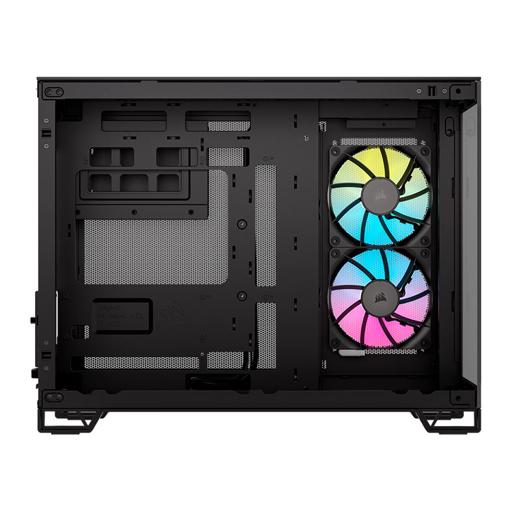 Corsair 2500X LINK MicroATX Mid Tower (Preto)