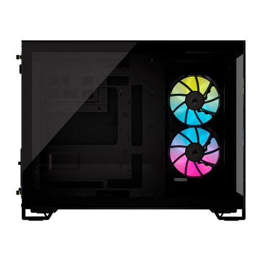 Corsair 2500X LINK MicroATX Mid Tower (Preto)