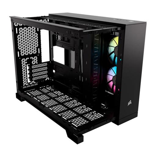 Corsair 2500X LINK MicroATX Mid Tower (Preto)