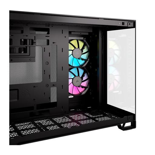 Corsair 2500X LINK MicroATX Mid Tower (Preto)