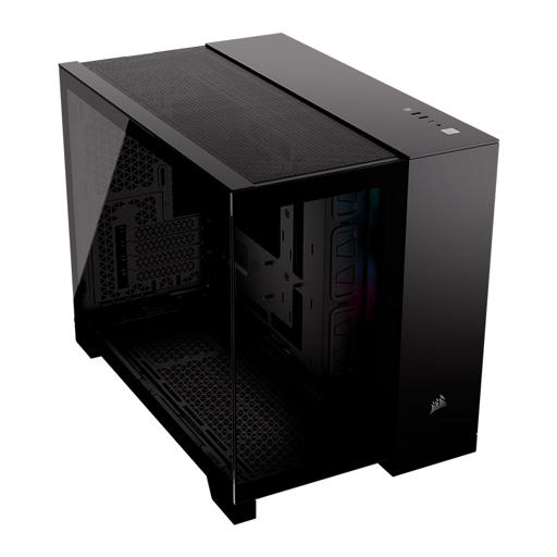 Corsair 2500X LINK MicroATX Mid Tower (Preto)