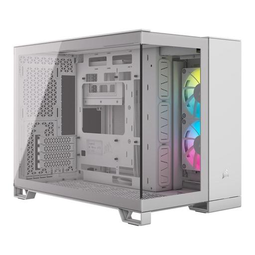 Corsair 2500X LINK MicroATX Mid Tower (Branco)