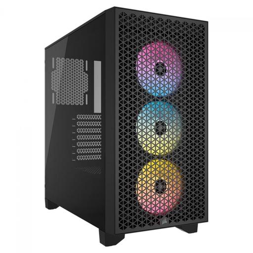 Corsair 3000D RGB Airflow ATX Mid Tower (Preto)