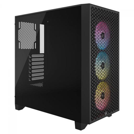 Corsair 3000D RGB Airflow ATX Mid Tower (Preto)