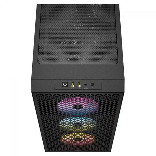 Corsair 3000D RGB Airflow ATX Mid Tower (Preto)