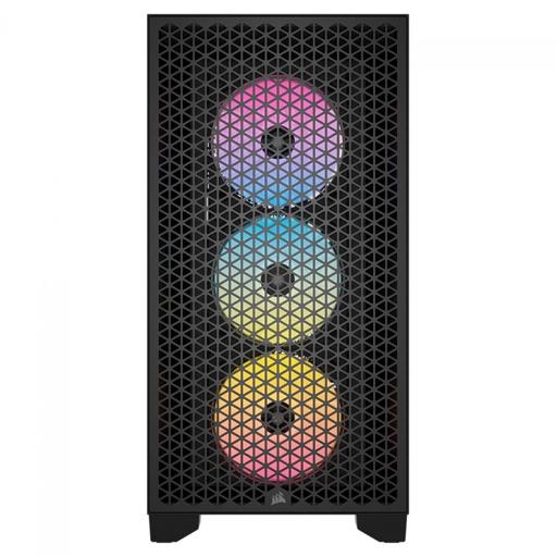 Corsair 3000D RGB Airflow ATX Mid Tower (Preto)