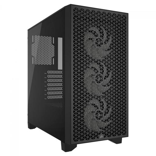 Corsair 3000D RGB Airflow ATX Mid Tower (Preto)