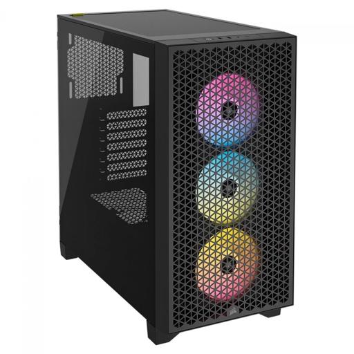 Corsair 3000D RGB Airflow ATX Mid Tower (Preto)