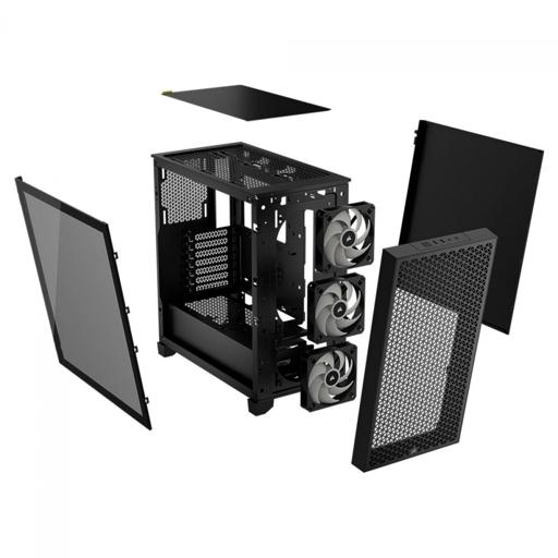 Corsair 3000D RGB Airflow ATX Mid Tower (Preto)
