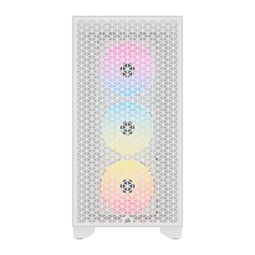 Corsair 3000D RGB Airflow ATX Mid Tower (Branco)