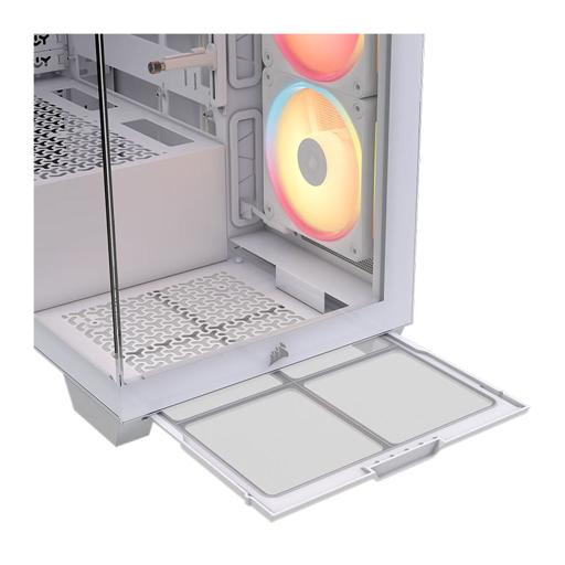 Corsair 3500X LXR ATX Mid Tower (Branco)