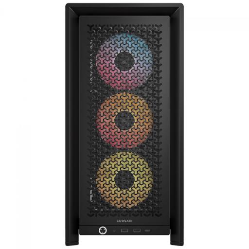 Corsair 4000D RS ARGB ATX Mid Tower (Preto)