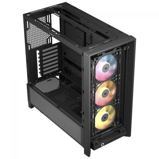 Corsair 4000D RS ARGB ATX Mid Tower (Preto)