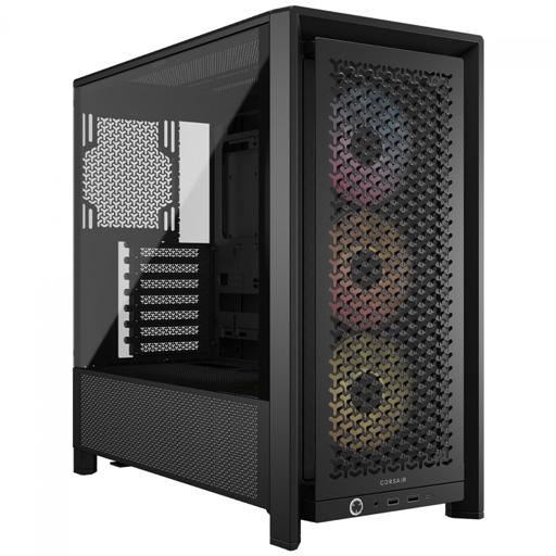 Corsair 4000D RS ARGB ATX Mid Tower (Preto)
