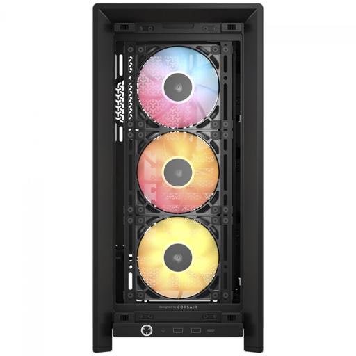 Corsair 4000D RS ARGB ATX Mid Tower (Preto)