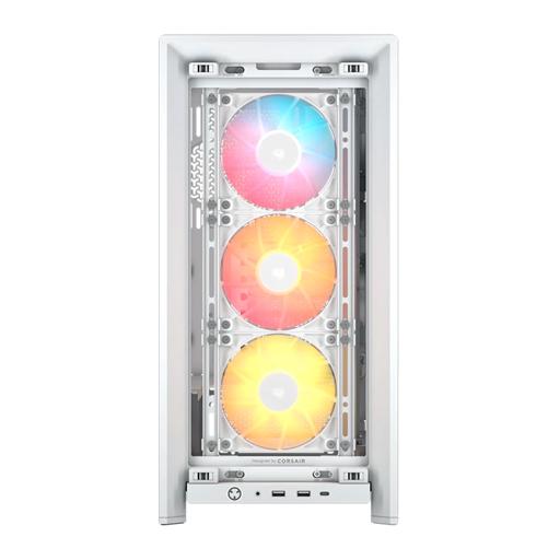 Corsair 4000D RS ARGB ATX Mid Tower (Branco)