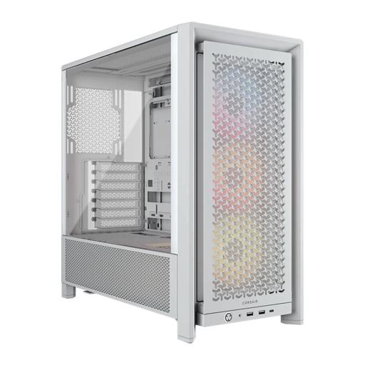Corsair 4000D RS ARGB ATX Mid Tower (Branco)