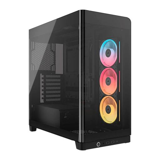 Corsair 4500X LX-R RGB ATX Mid Tower (Preto)