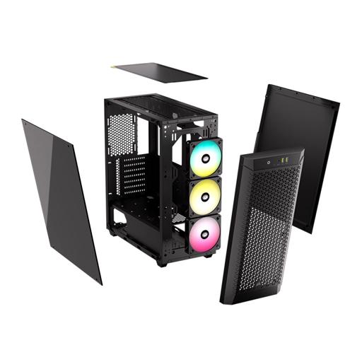 Corsair 480T RGB ATX Mid Tower (Preto)