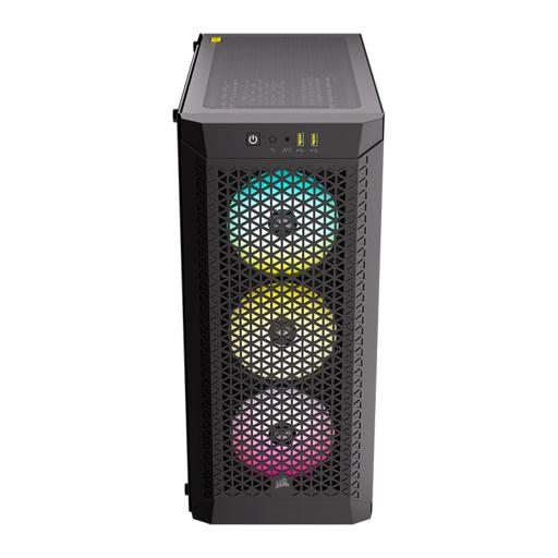 Corsair 480T RGB ATX Mid Tower (Preto)