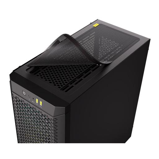 Corsair 480T RGB ATX Mid Tower (Preto)