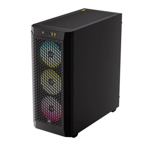 Corsair 480T RGB ATX Mid Tower (Preto)