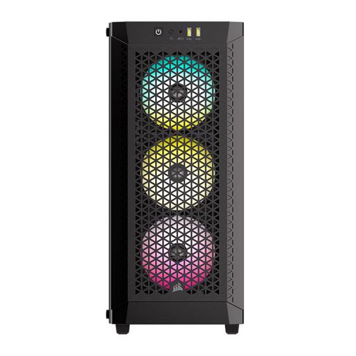 Corsair 480T RGB ATX Mid Tower (Preto)