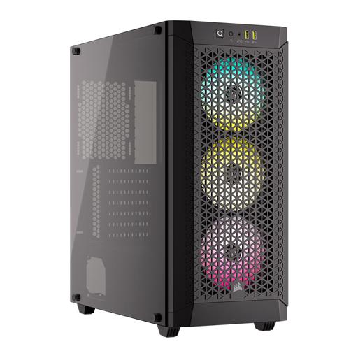 Corsair 480T RGB ATX Mid Tower (Preto)