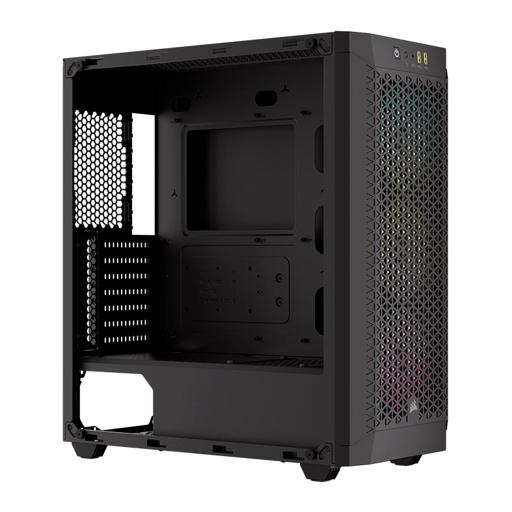 Corsair 480T RGB ATX Mid Tower (Preto)