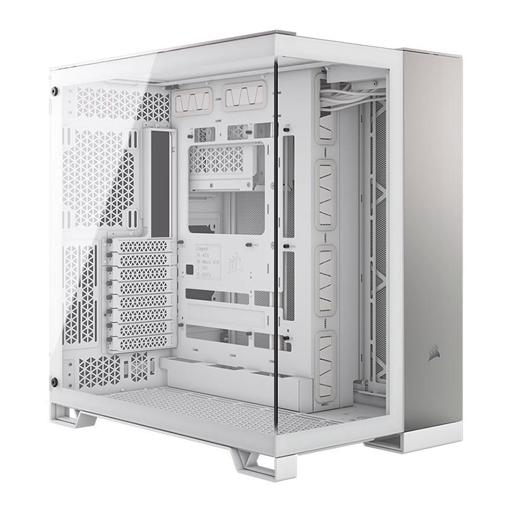 Corsair 6500X ATX Mid Tower (Prata / Branco)