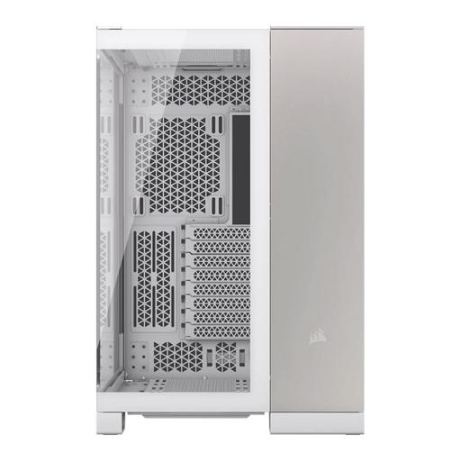 Corsair 6500X ATX Mid Tower (Prata / Branco)