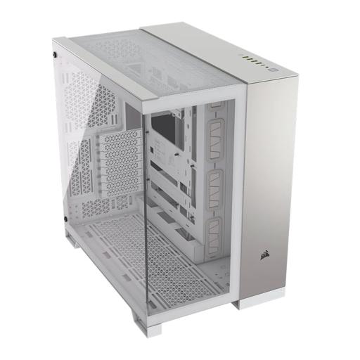 Corsair 6500X ATX Mid Tower (Prata / Branco)