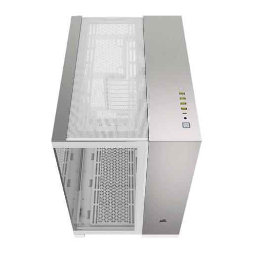 Corsair 6500X ATX Mid Tower (Prata / Branco)