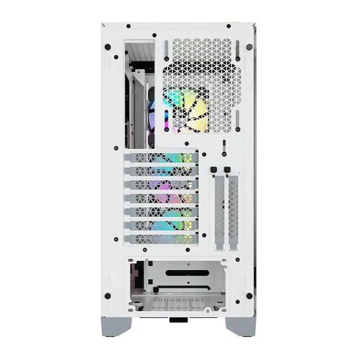 Corsair iCUE 4000X ATX Mid Tower (Branco)