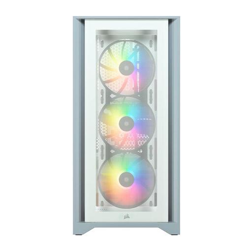Corsair iCUE 4000X ATX Mid Tower (Branco)
