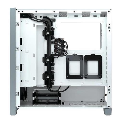 Corsair iCUE 4000X ATX Mid Tower (Branco)